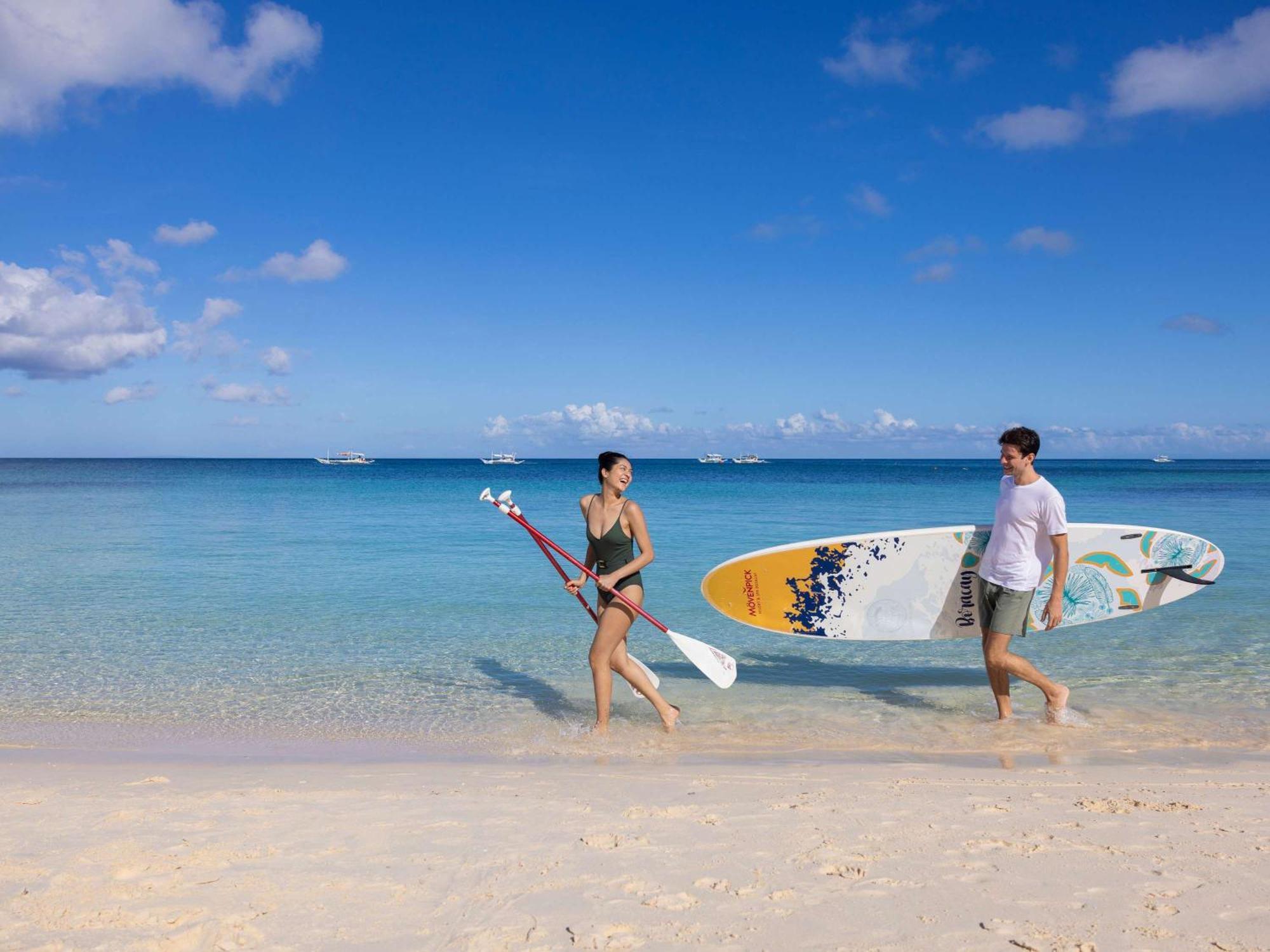 Movenpick Resort & Spa Boracay Yapak Exterior foto Beach at the Atlantis Paradise Island