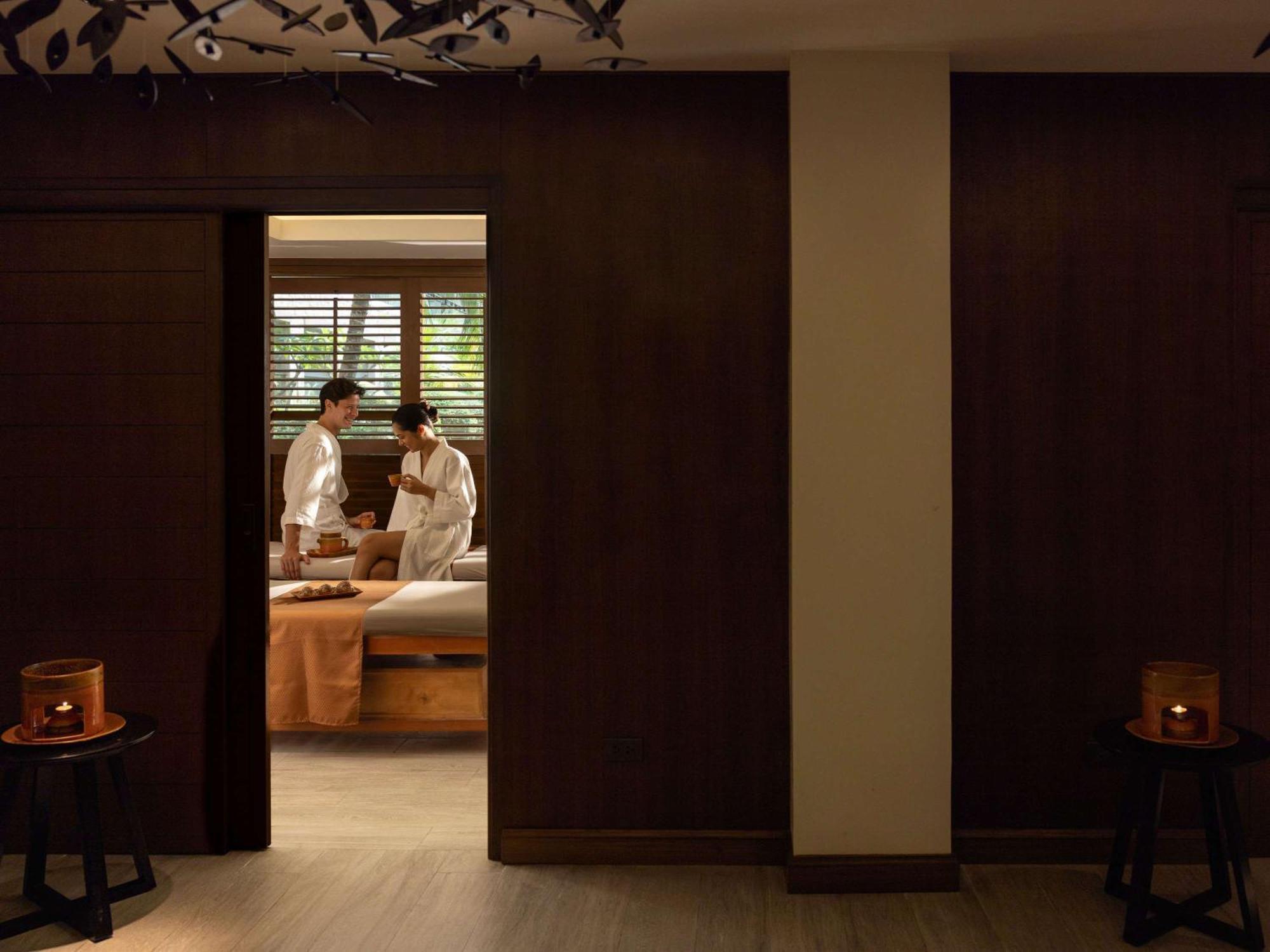 Movenpick Resort & Spa Boracay Yapak Exterior foto Spa at The Oberoi, Mumbai