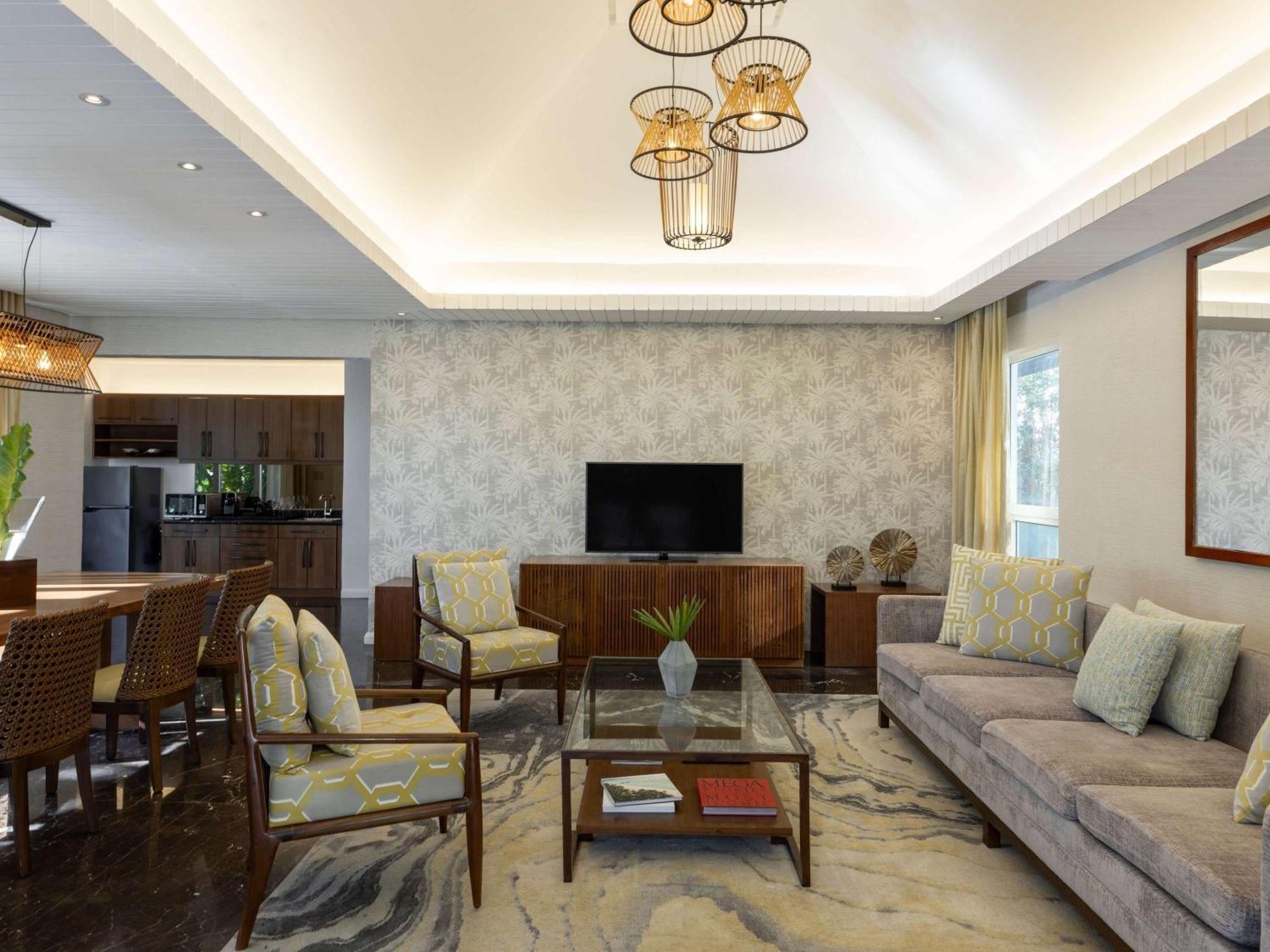 Movenpick Resort & Spa Boracay Yapak Exterior foto A living room at the hotel