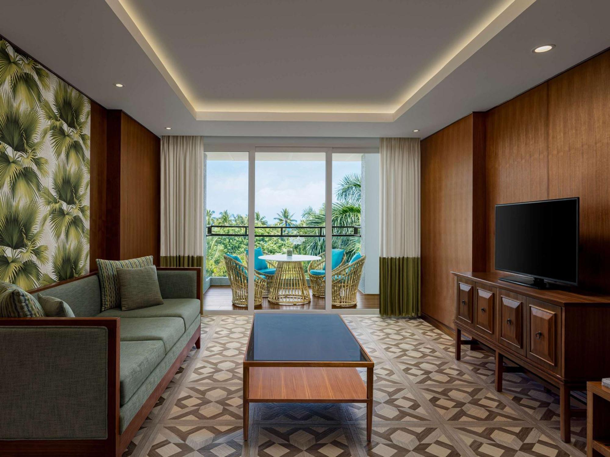 Movenpick Resort & Spa Boracay Yapak Exterior foto Living room