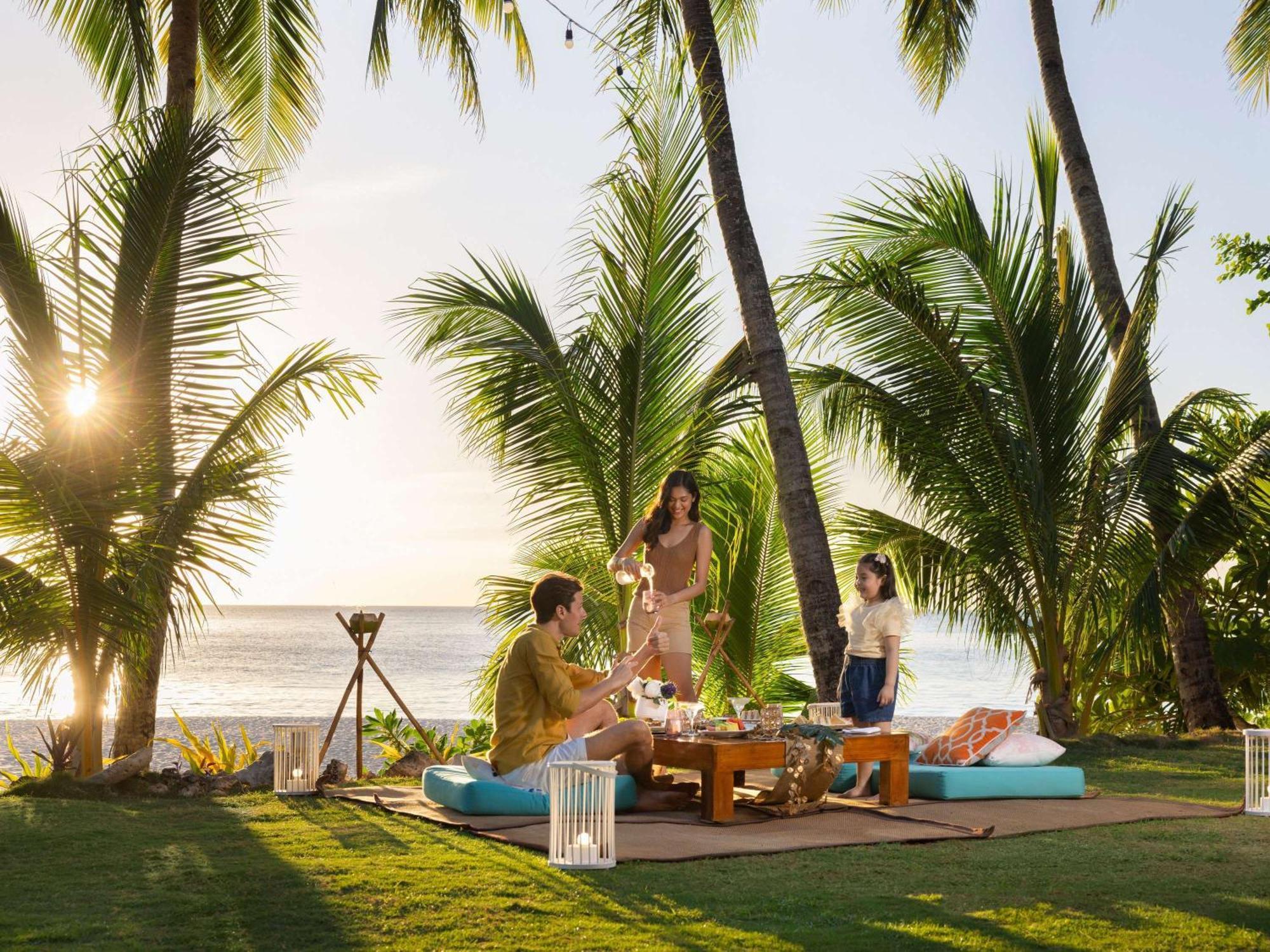 Movenpick Resort & Spa Boracay Yapak Exterior foto A picnic in Hawaii