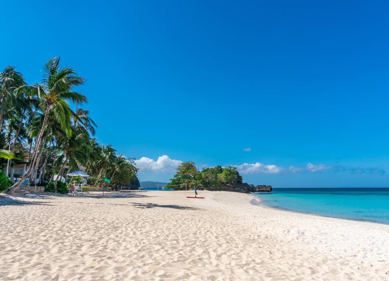 Movenpick Resort & Spa Boracay Yapak Exterior foto Beach in Cebu