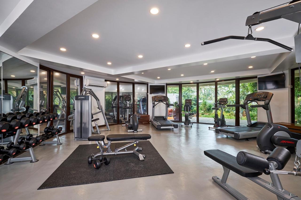 Movenpick Resort & Spa Boracay Yapak Exterior foto The gym at the hotel